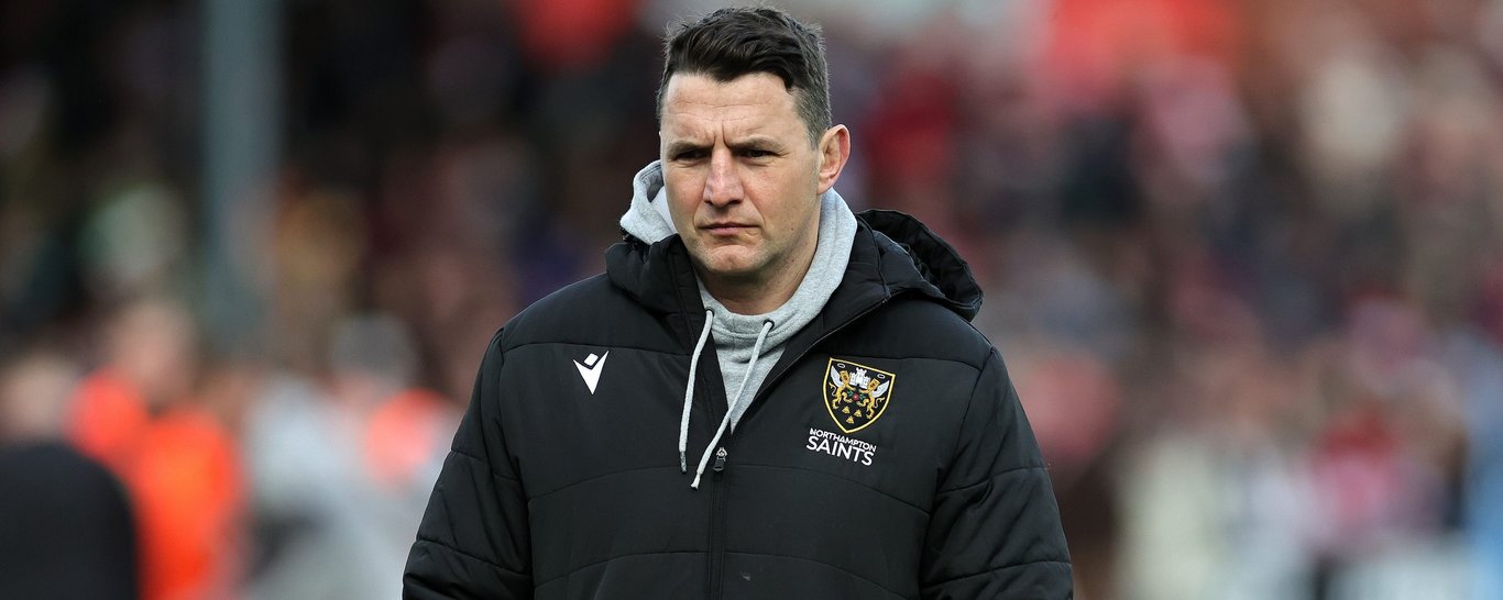 Northampton Saints’ Director of Rugby Phil Dowson