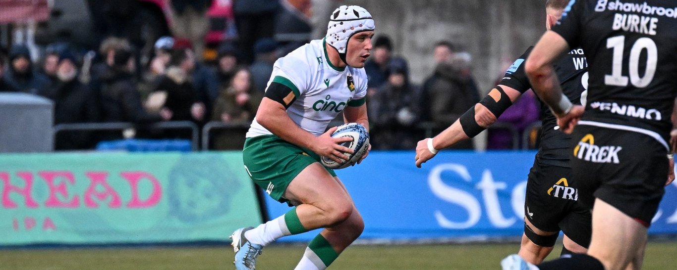 Curtis Langdon of Northampton Saints