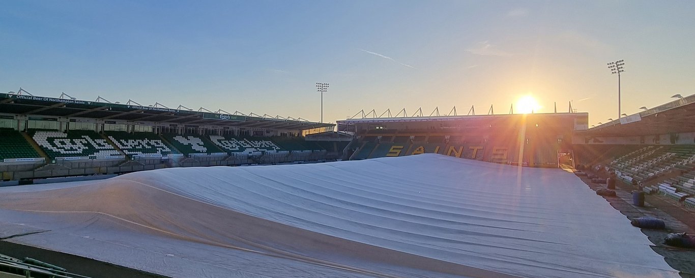 cinch Stadium at Franklin's Gardens is home to Northampton Saints