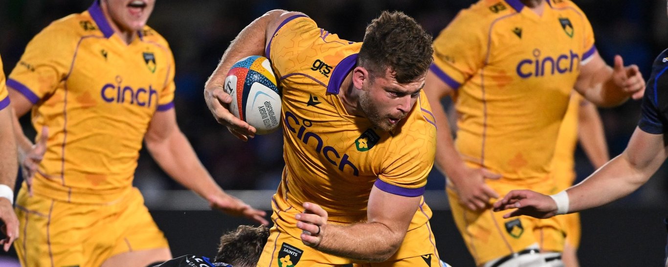 Sam Graham of Northampton Saints