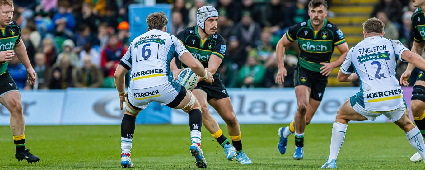 Curtis Langdon of Northampton Saints