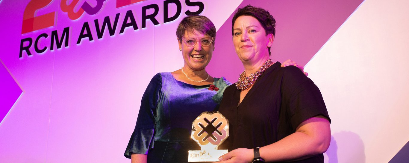 Northampton General Midwives win prestigious award for efforts from cinch Stadium at Franklin’s Gardens
