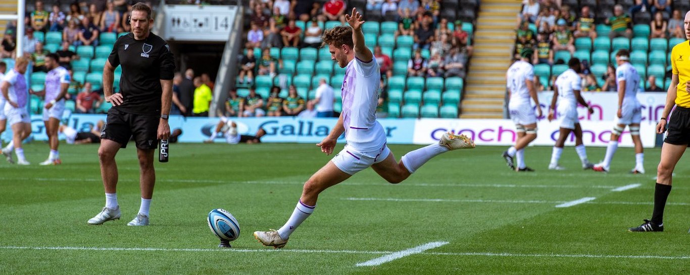 Matthew Arden of Northampton Saints