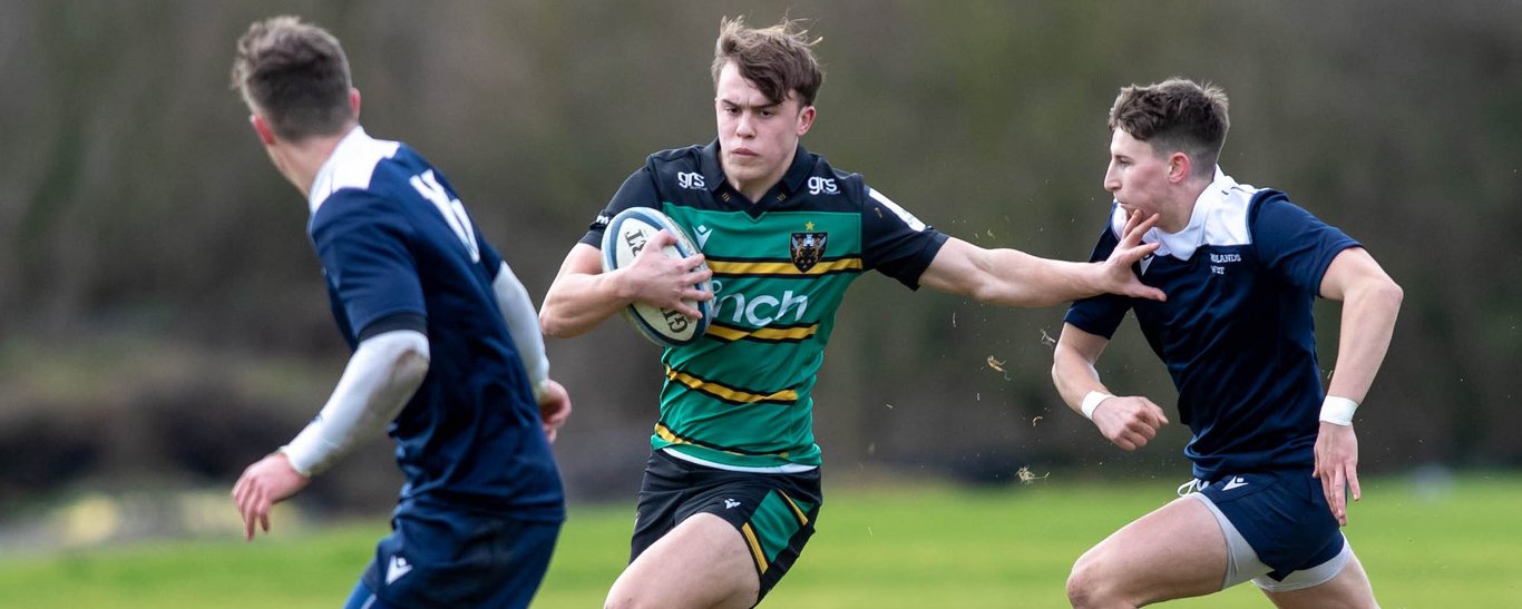 Northampton Saints' Under-18s face Midlands Central at cinch Stadium at Franklin’s Gardens