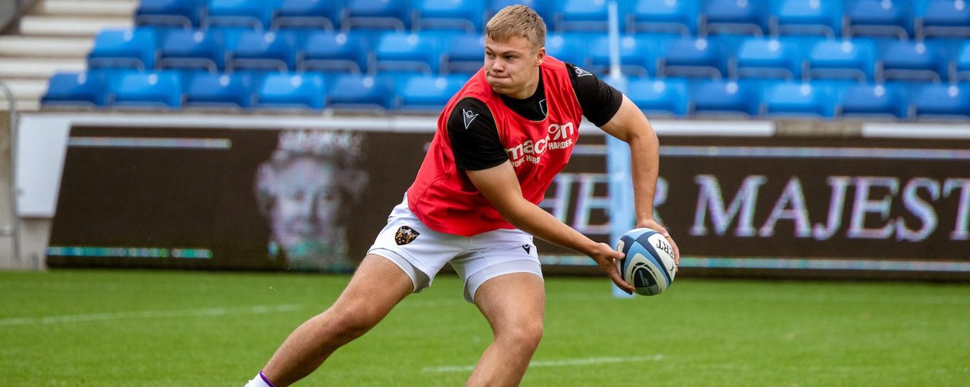 Tom Litchfield of Northampton Saints