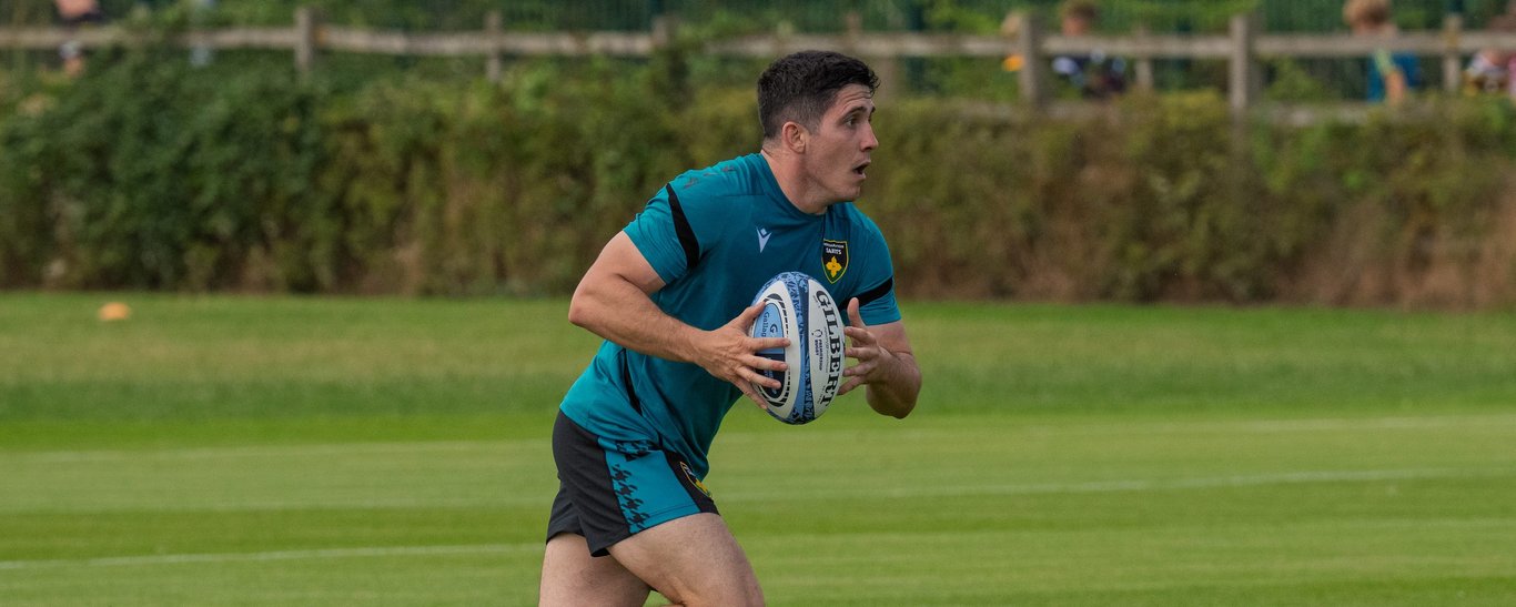 Anthony Belleau in training