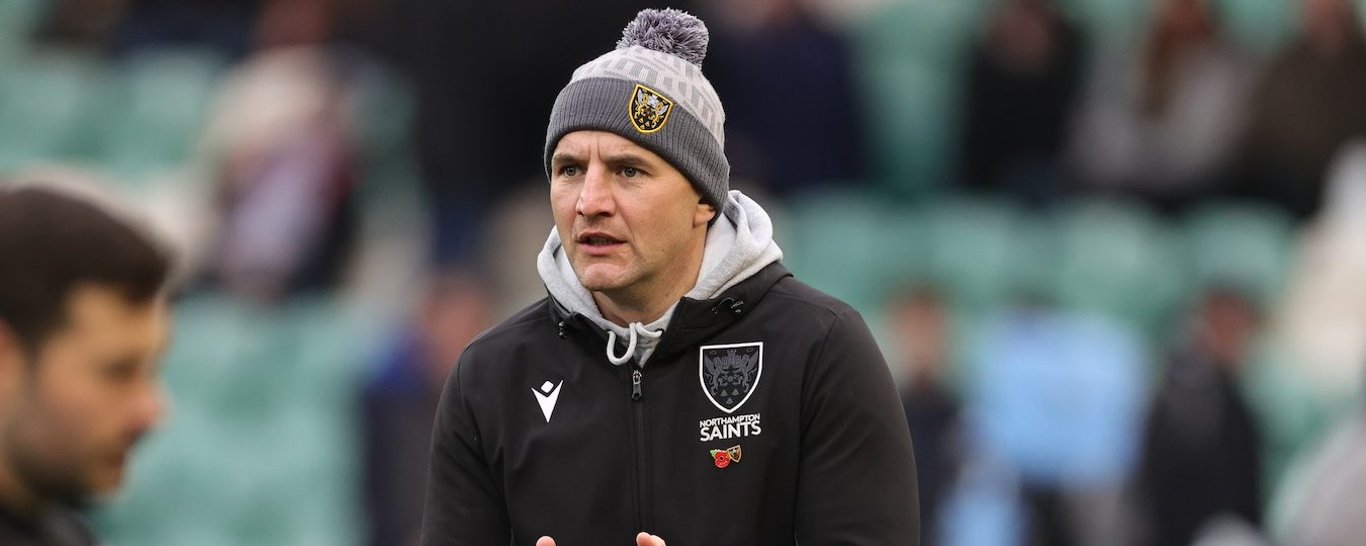 Phil Dowson is Director of Rugby at Northampton Saints