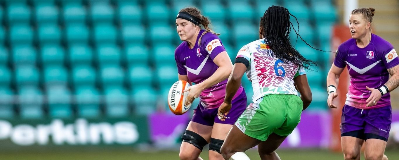 Abby Duguid of Loughborough Lightning.