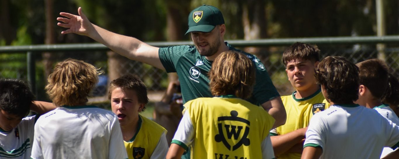 Saints Community held a three-day camp in Argentina.