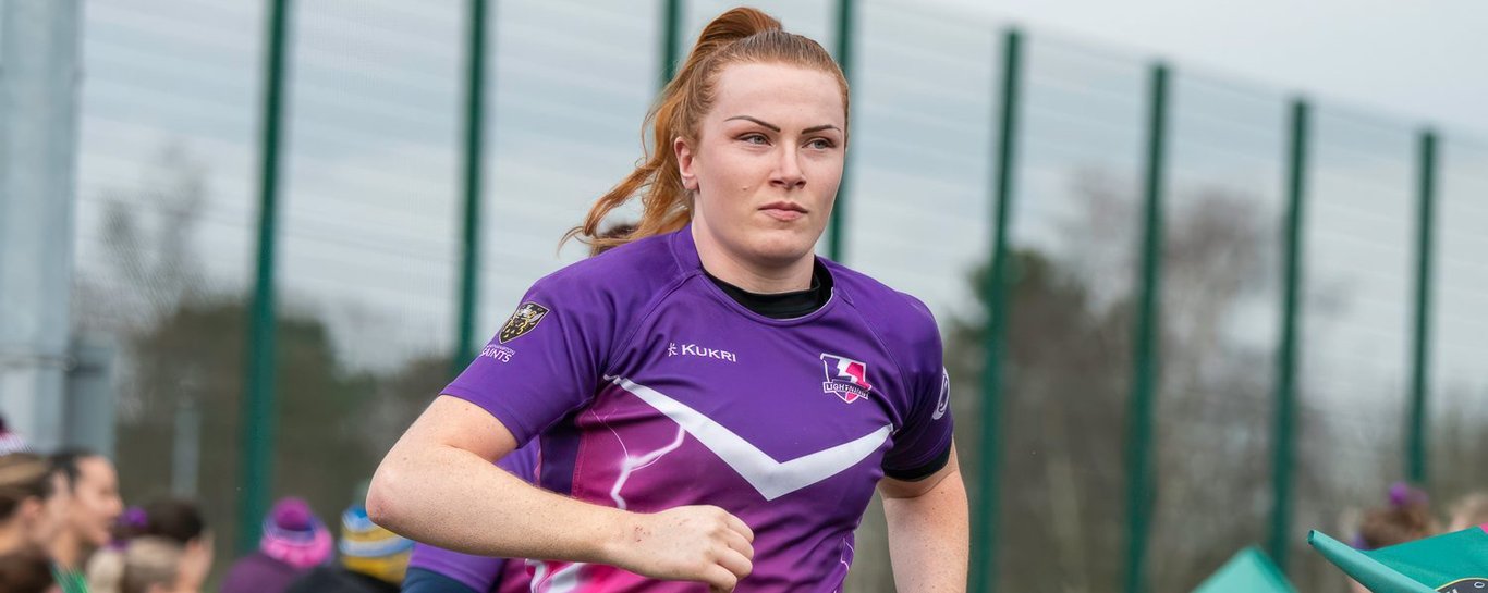 Cath O‘Donnell of Loughborough Lightning.
