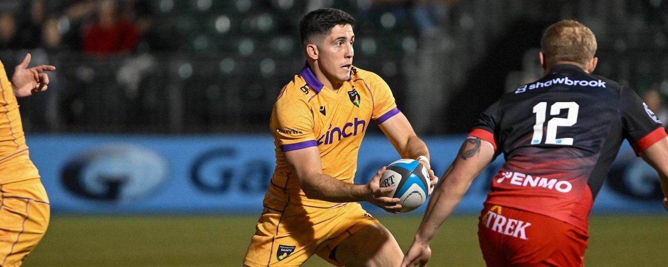 Anthony Belleau of Northampton Saints