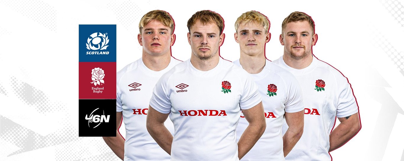 Four Saints named in England Under-20s side for Scotland clash