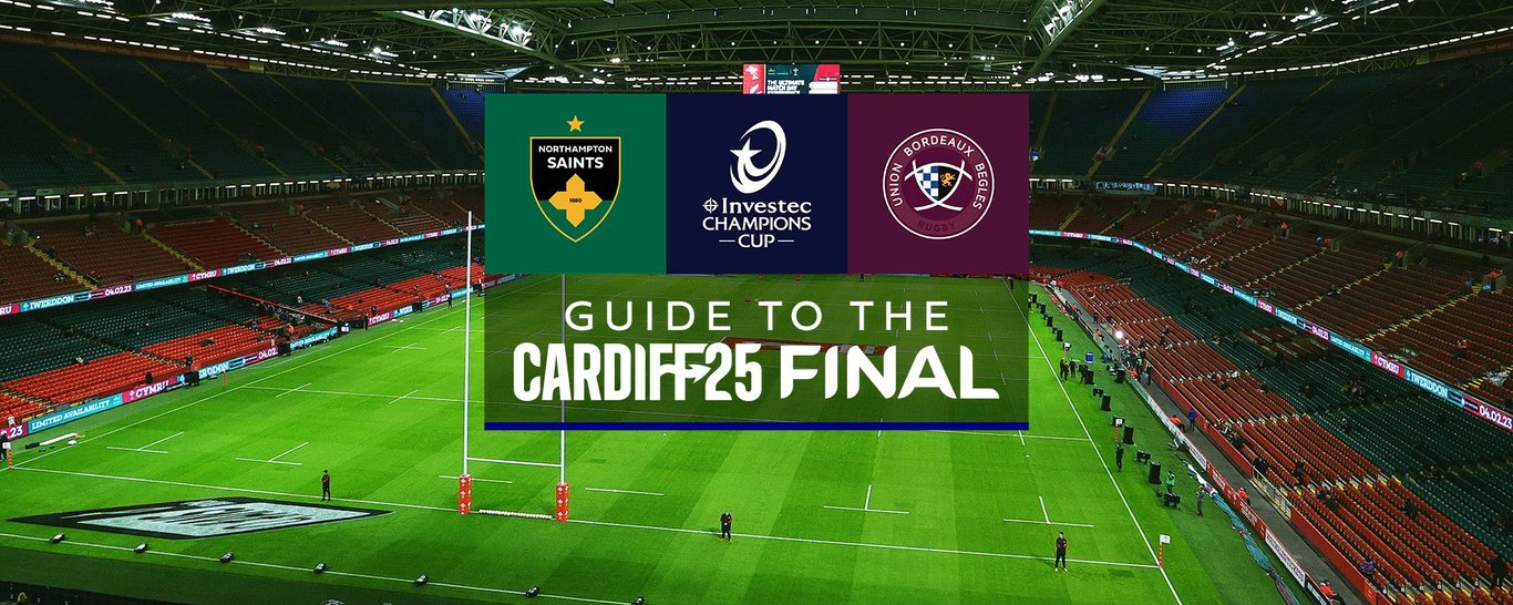 Saints will meet Union Bordeaux Begles in the Investec Champions Cup Final