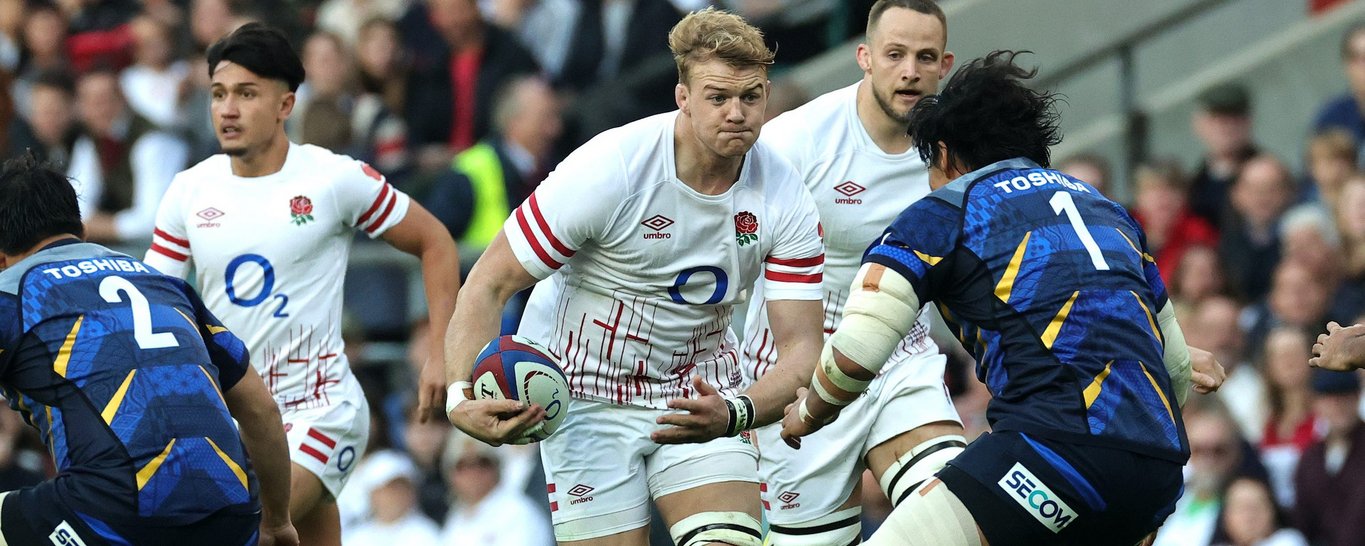 David Ribbans has been named in the England squad for the Autumn Nations Series