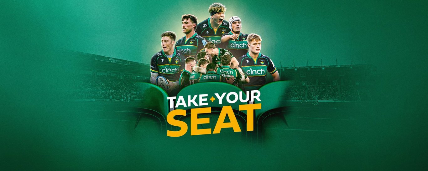 Northampton Saints Season Tickets are now available to renew.