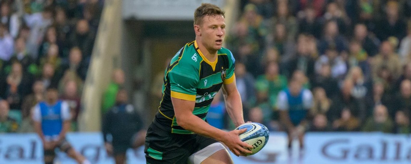 Fraser Dingwall of Northampton Saints
