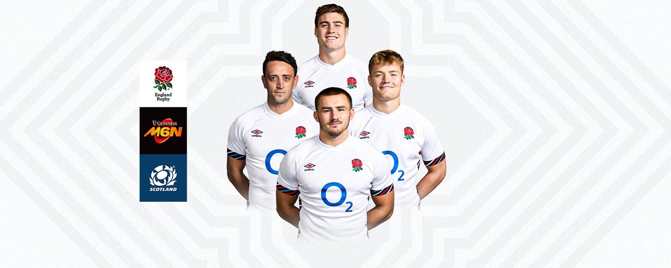 Alex Mitchell, Fin Smith, Ollie Sleightholme and Tommy Freeman start for England.