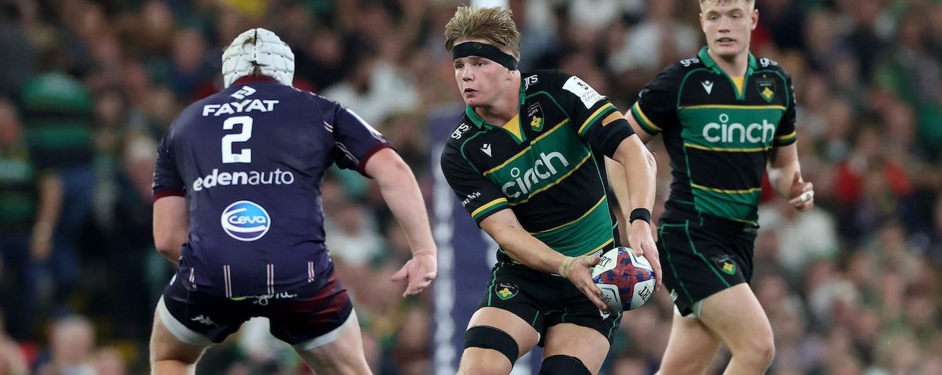 Henry Pollock of Northampton Saints