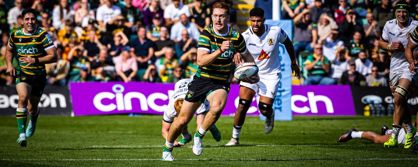 George Hendy of Northampton Saints