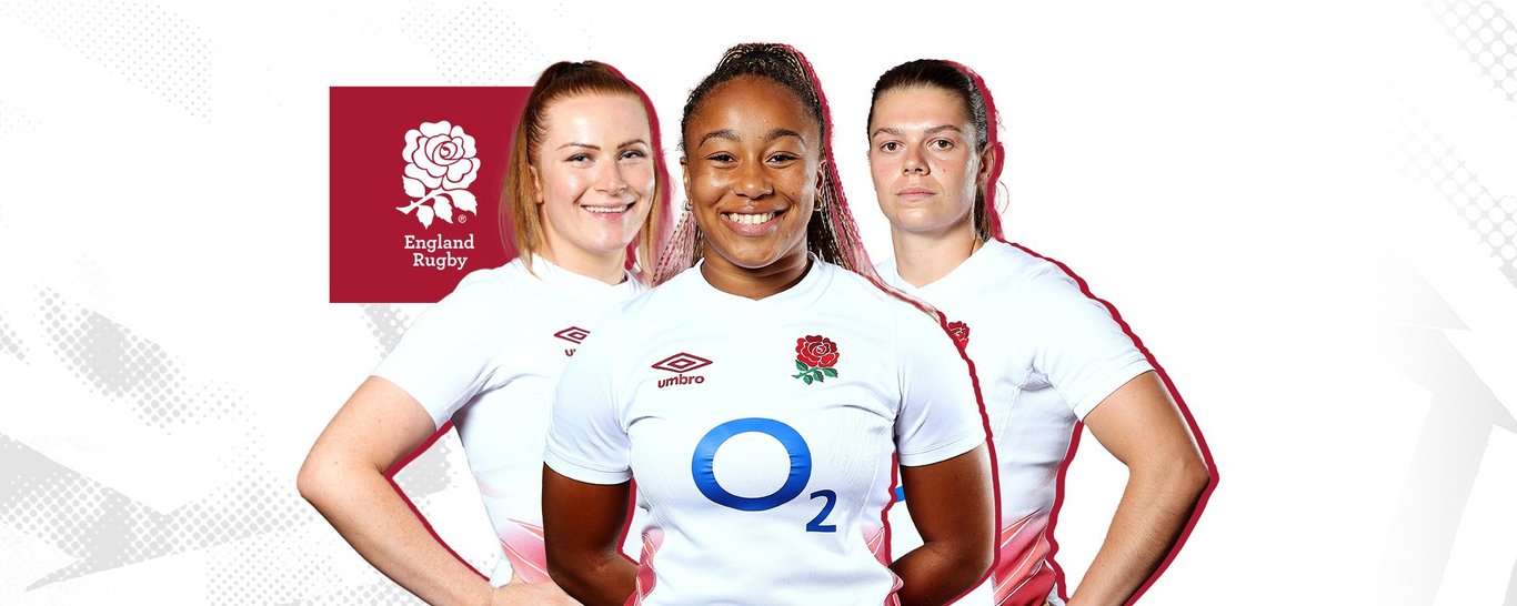 Helena Rowland, Sadia Kabeya and Cath O’Donnell are in the Reds Roses squad for WXV