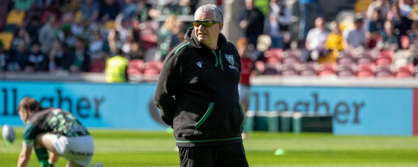 Chris Boyd is director of rugby at Northampton Saints