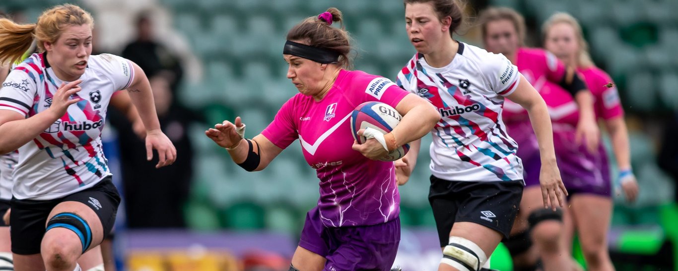 Rachel Malcolm of Loughborough Lightning