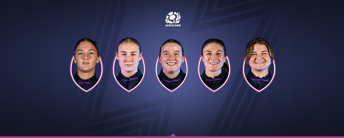 Scotland have named five Loughborough Lightning in their Rugby World Cup 2025 squad.