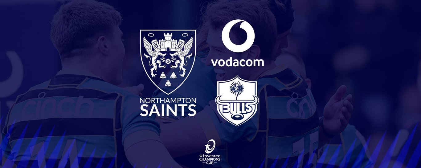 Saints play the Vodacome Bulls in the Investec Champions Cup