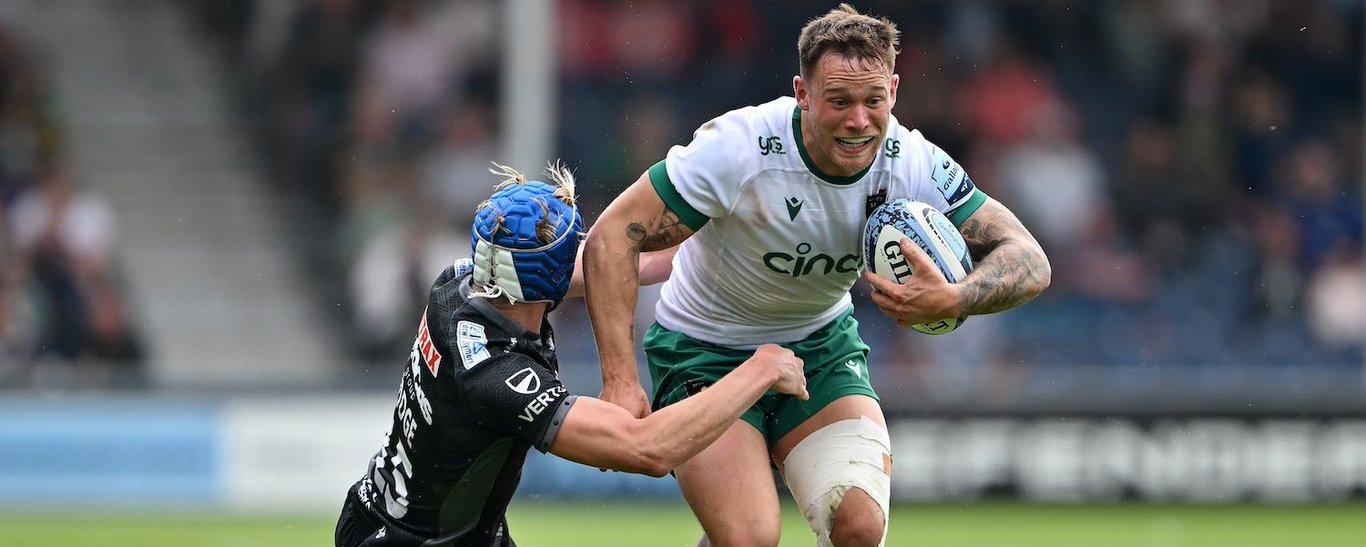 Tom Seabrook of Northampton Saints