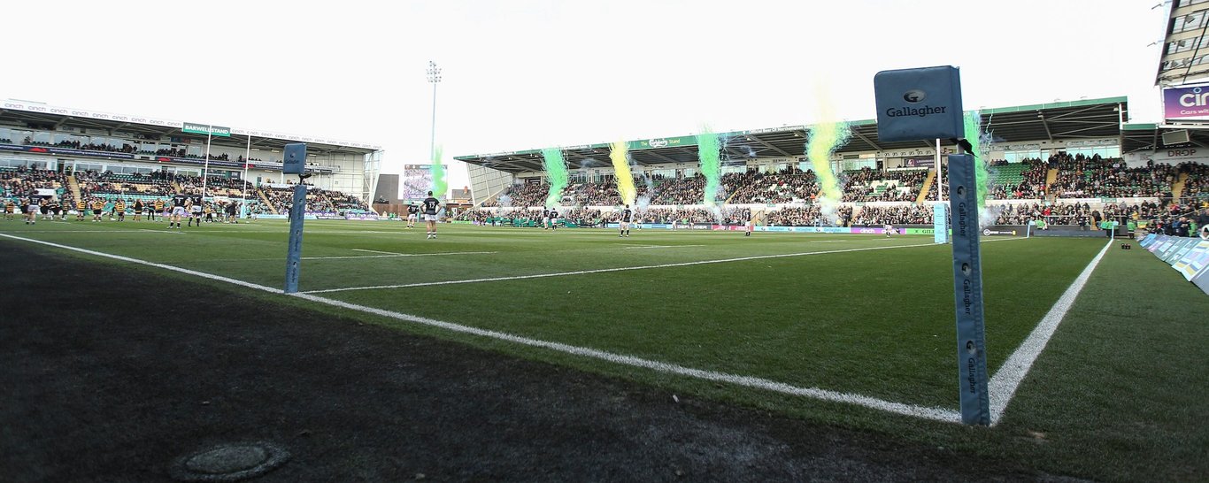 cinch Stadium at Franklin's Gardens, Home of Northampton Saints