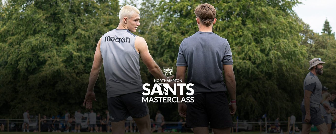 Learn with Saints’ finest at our Community masterclasses