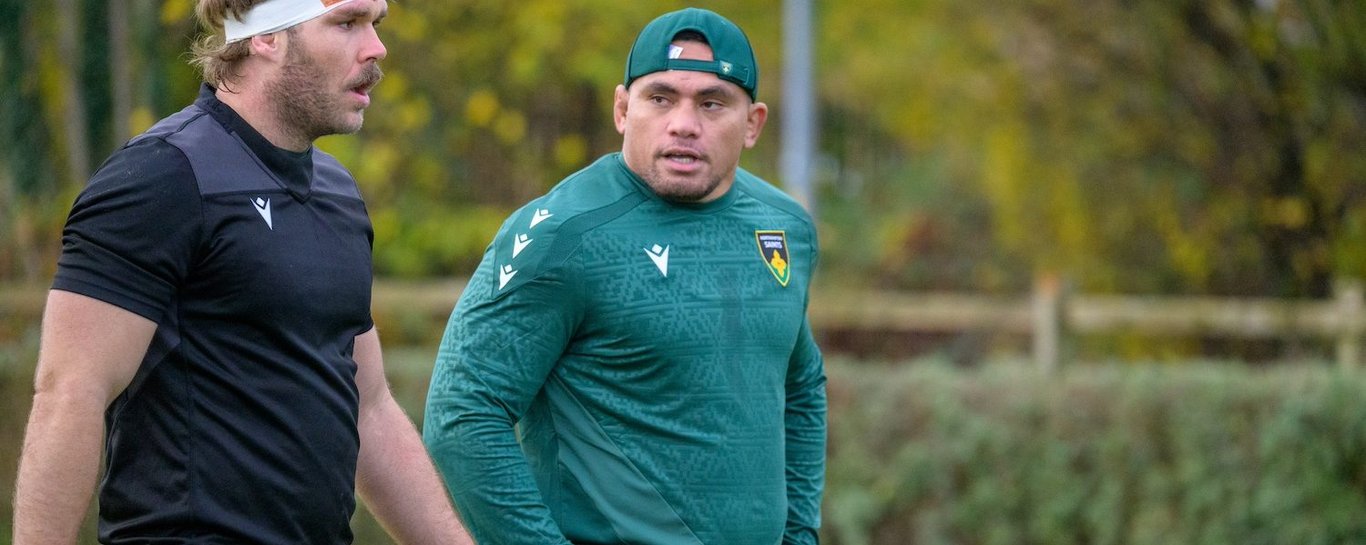 Iakopo Mapu has joined Northampton Saints for the remainder of the 2024/25 season.