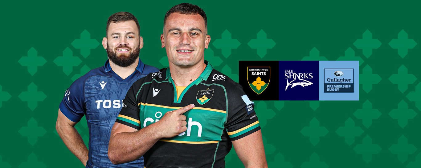 Saints vs Sale Sharks: Ticket on sale now!