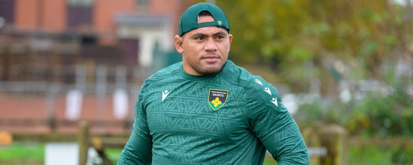 Iakopo Mapu has joined Northampton Saints for the remainder of the 2024/25 season.