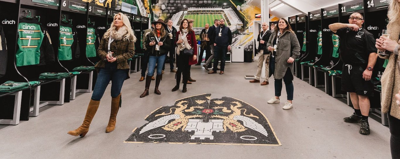 The Tunnel Club at Franklin’s Gardens, Northampton