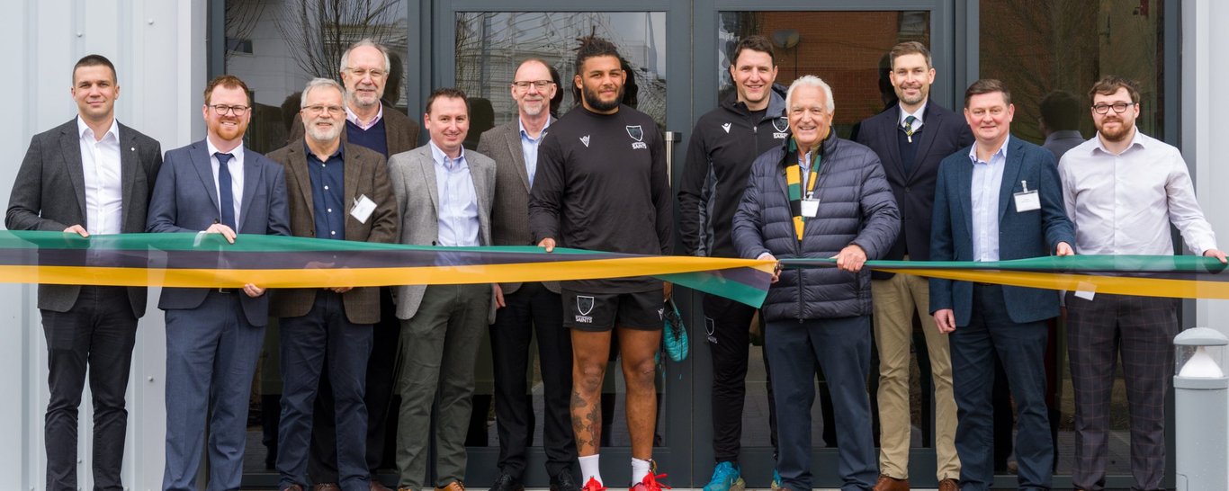 Northampton Saints’ new High Performance Centre