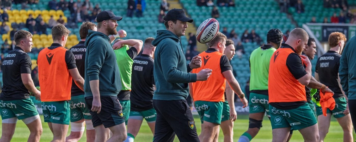 Northampton Saints director of rugby Phil Dowson.