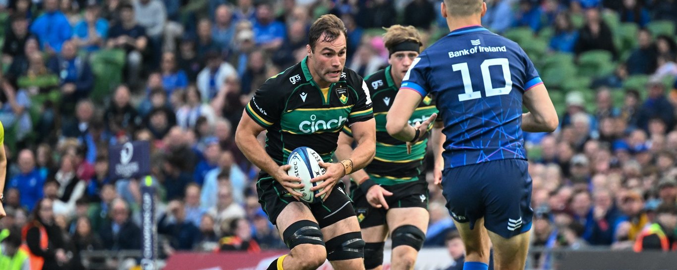 Josh Kemeny of Northampton Saints