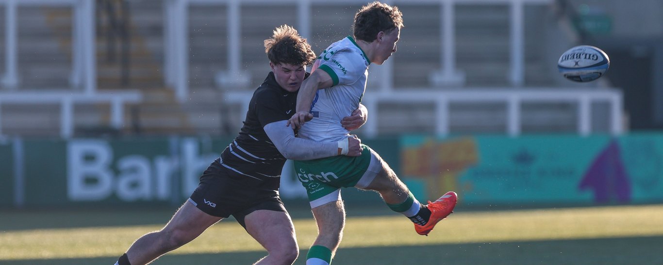 Northampton Saints U18 Academy against Newcastle Falcons, January 2025