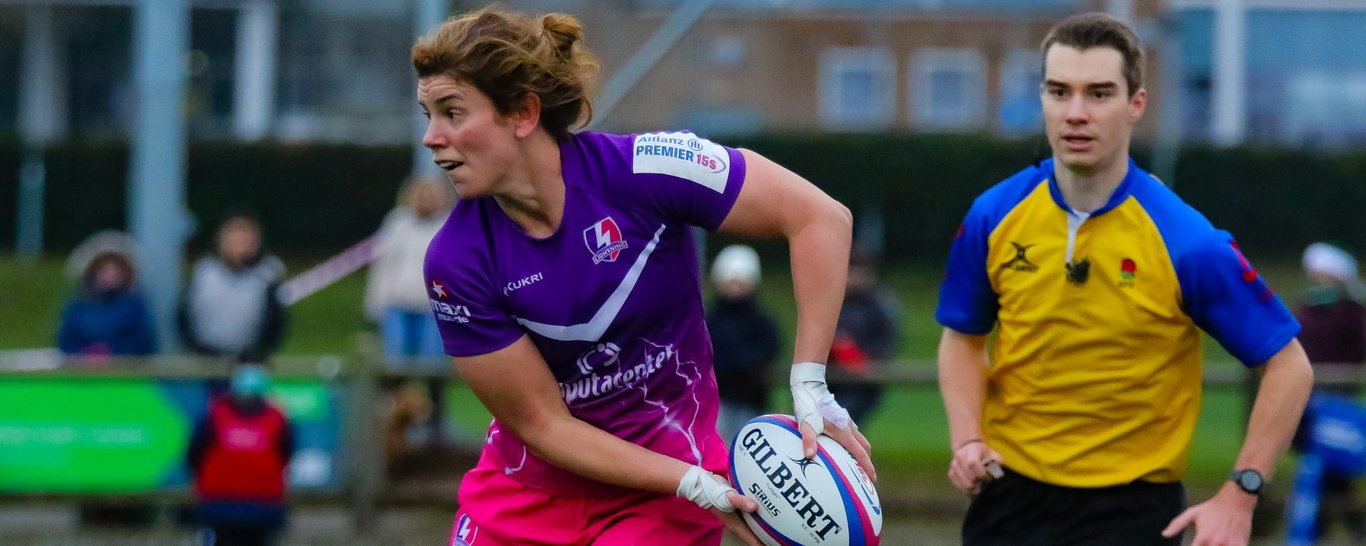 Sarah Hunter is Saints’ Women’s Rugby Ambassador