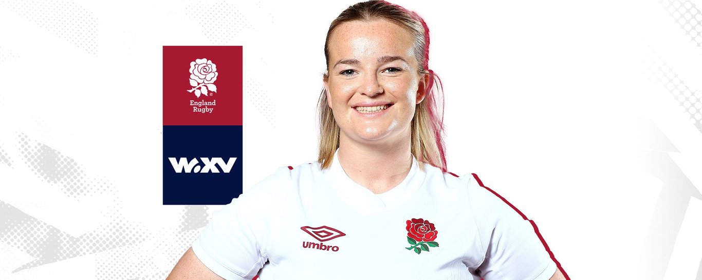 Daisy Hibbert-Jones has been called up to the Red Roses squad for the inaugural WXV