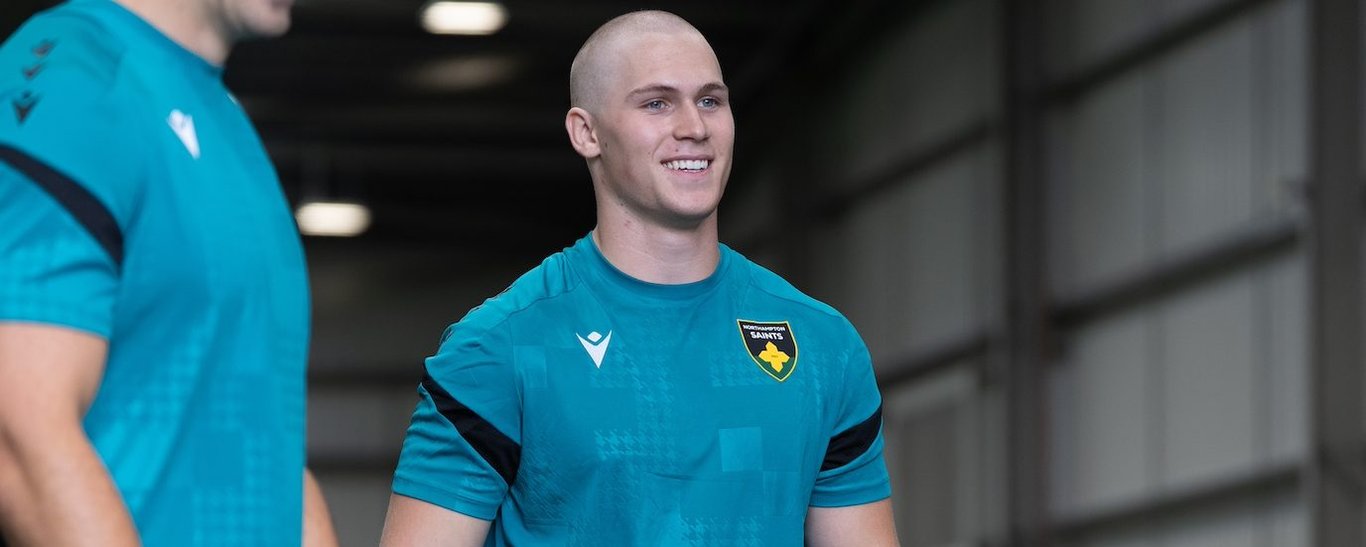 Siep Walta of Northampton Saints