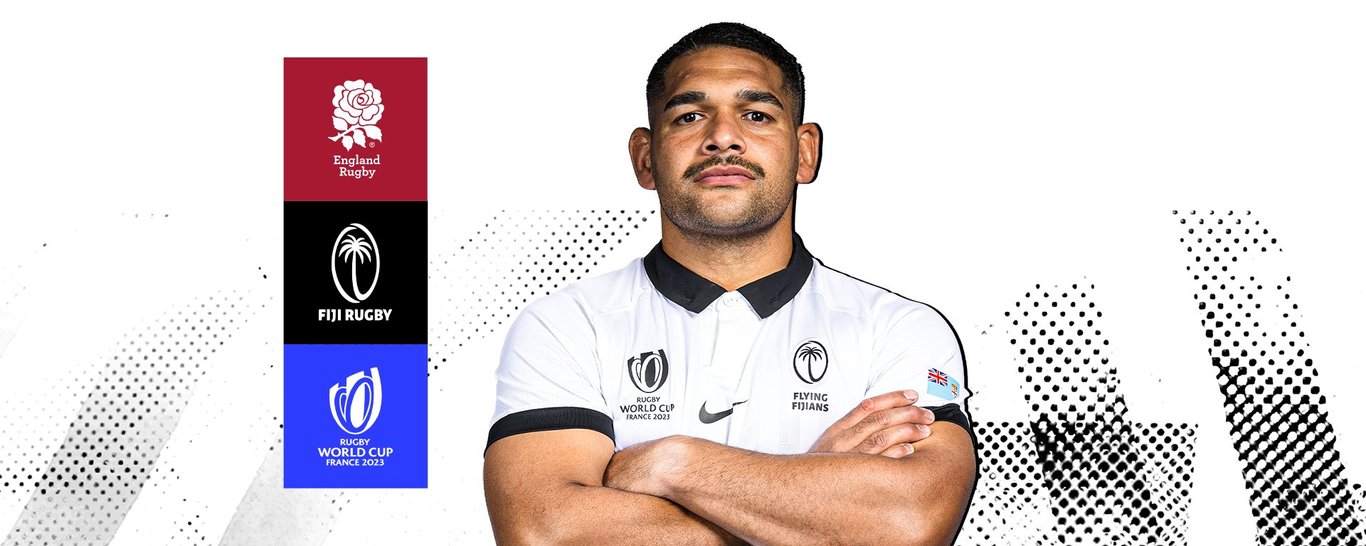 Sam Matavesi will represent Fiji against England