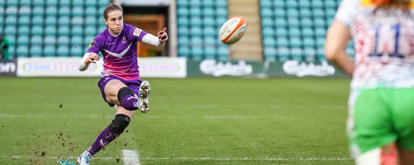 Emily Scarratt of Loughborough Lightning.