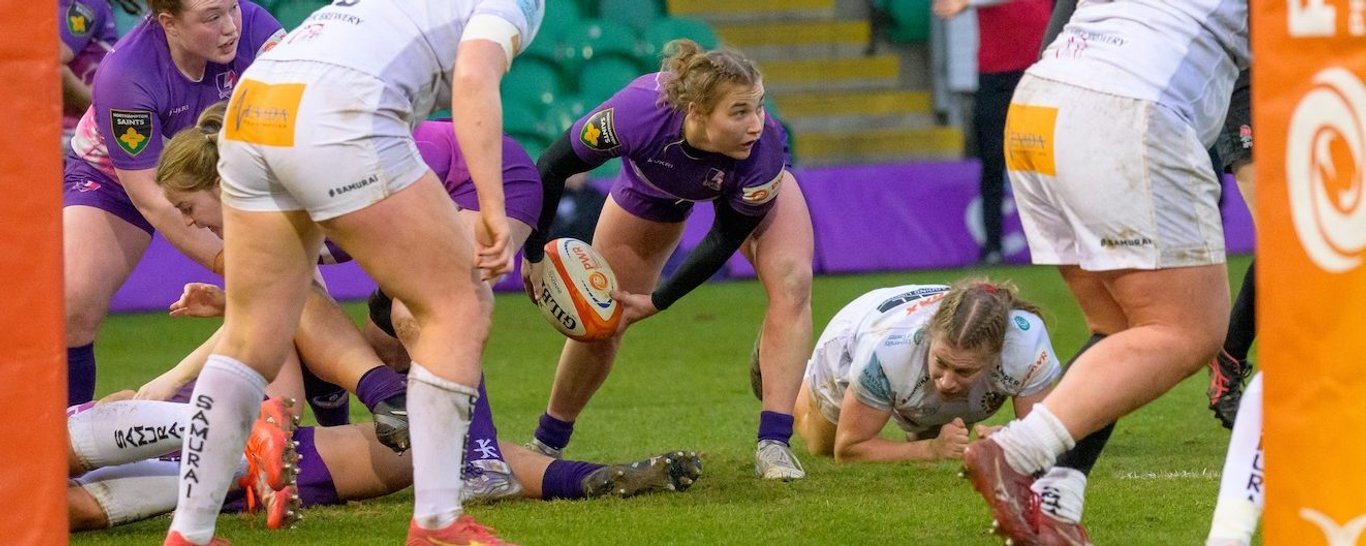 Leia Brebner-Holden of Loughborough Lightning.