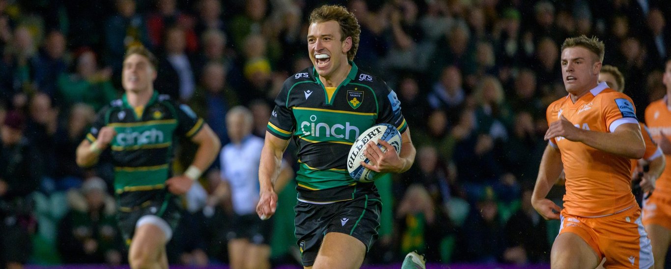 James Ramm of Northampton Saints