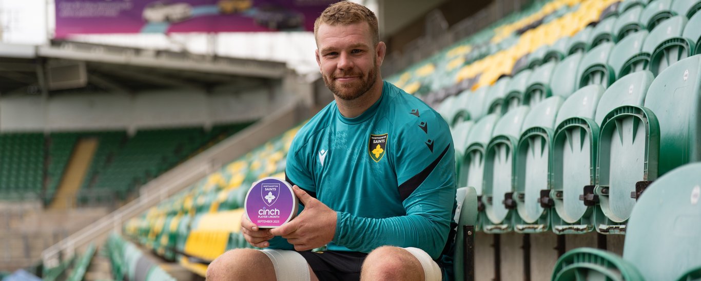 Callum Chick Player of the Month