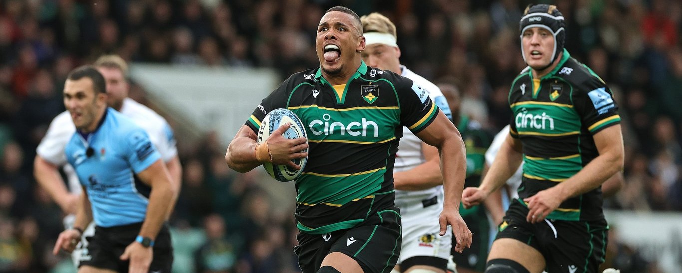 Juarno Augustus of Northampton Saints