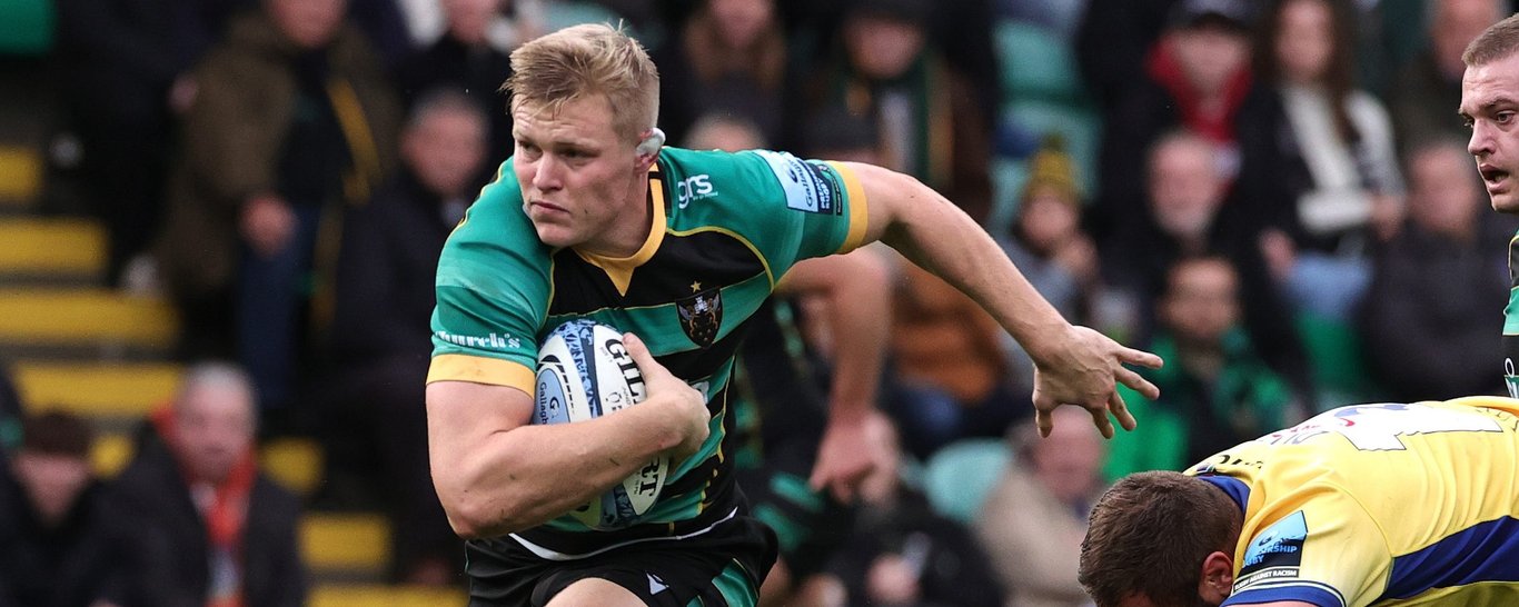 Tom Pearson of Northampton Saints