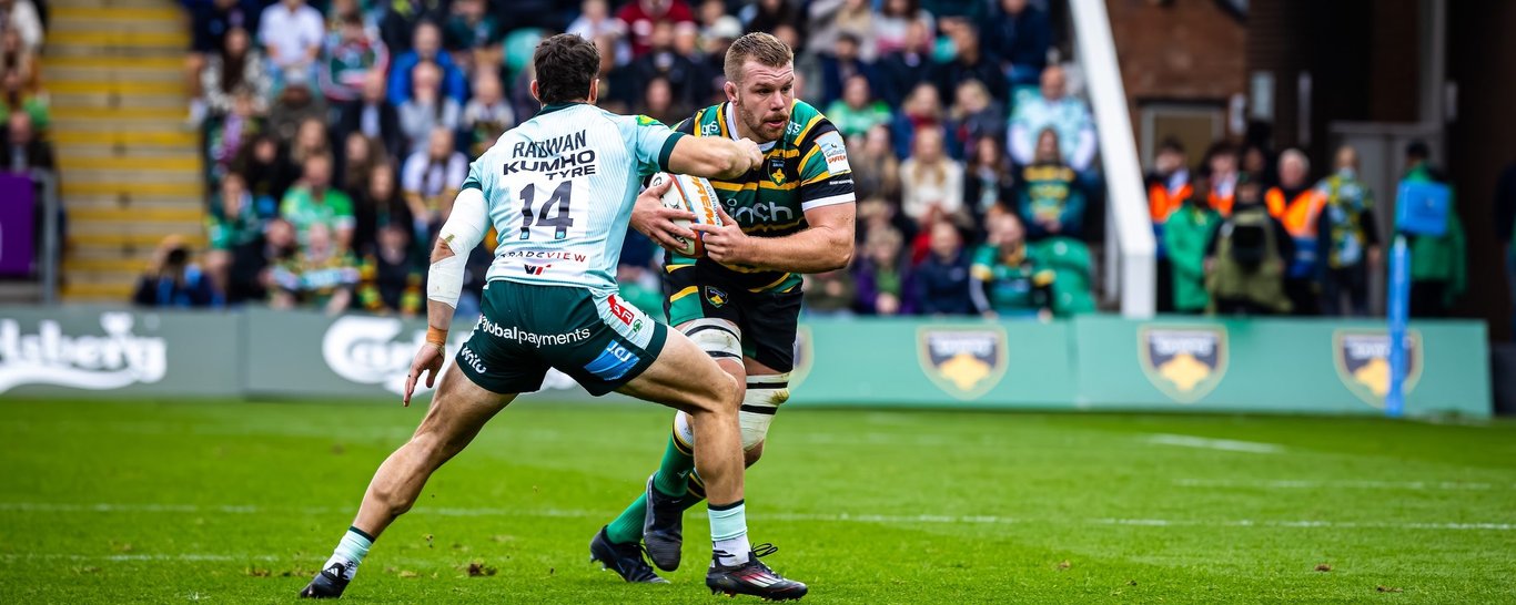 Callum Chick of Northampton Saints
